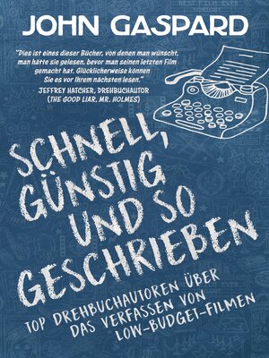 cover image of Schnell, Günstig und So Geschrieben